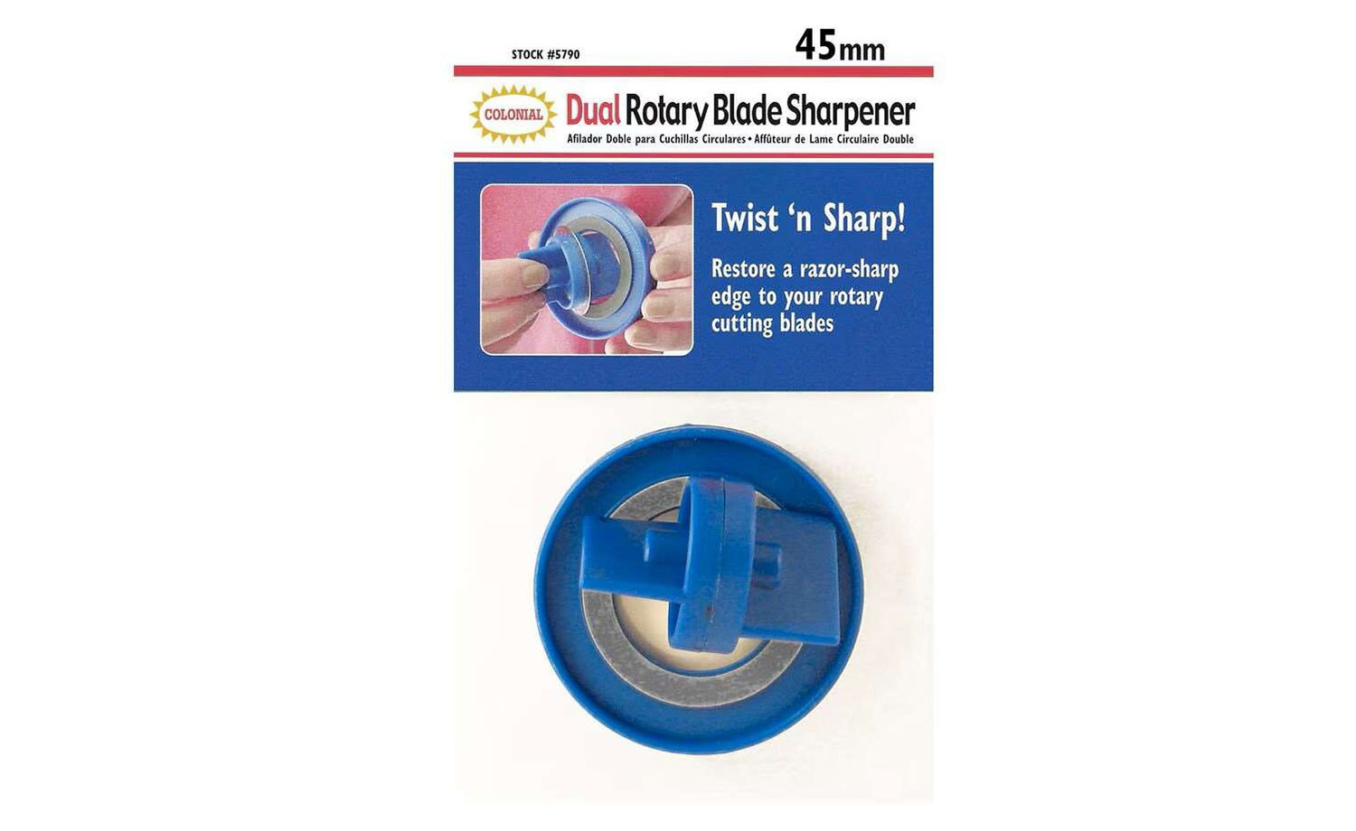 Stay Sharp - Rotary Blade Sharpeners 